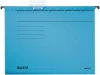 Teczka zawieszkowa kartonowa Leitz Alpha, A4, 348x260mm, 230g/m2, niebieski