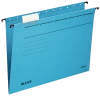 Teczka zawieszkowa kartonowa Leitz Alpha, A4, 348x260mm, 230g/m2, niebieski