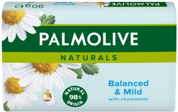 Mydło w kostce Palmolive, Naturals Balanced & Mild, 90g (c)