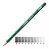 Ołówek Stabilo Othello, 4B, zielony