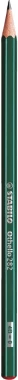 Ołówek Stabilo Othello, 4B, zielony