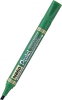 Marker permanentny Pentel N860, ścięta, 4.5mm zielony