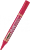 Marker permanentny Pentel N860, ścięta, 4.5mm czerwony