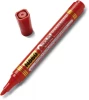 Marker permanentny Pentel N860, ścięta, 4.5mm czerwony