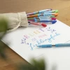 Długopis Schneider, Slider Basic, F, niebieski