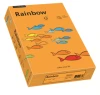 Papier ksero Rainbow, A4, 160g/m2, 250 arkuszy, pomarańczowy ciemny