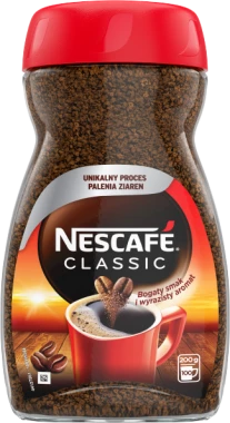 Kawa rozpuszczalna Nescafé Classic, 200g