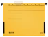 Teczka zawieszkowa kartonowa z rozciągliwymi bokami Leitz Alpha, A4, 348x260mm, 275g/m2, żółty