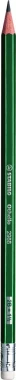 Ołówek Stabilo Othello 2988, 2B, z gumką, zielony
