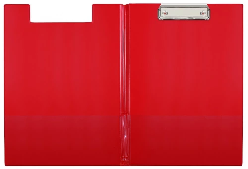Podkład do pisania Biurfol (clipboard) z okładką, A4, czerwony