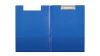 Podkład do pisania Biurfol (clipboard) z okładką, A4, niebieski