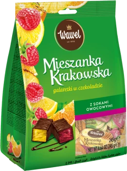 Cukierki mieszanka Krakowska Wawel, 245g