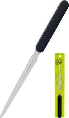 Nóż do kopert Grand, TY-826C, 19 cm, czarny