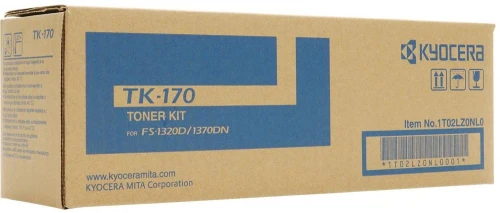 Toner Kyocera TK-170 (1T02LZ0NL0), 7200 stron, black (czarny)