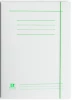 Teczka tekturowa z gumką Barbara, A4, 350g, biały