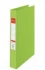 Segregator Esselte Vivida, A4, szerokość grzbietu 42mm, do 190 kartek, 2 ringi, zielony