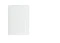 Teczka tekturowa z gumką Barbara, A4, 250g, biały