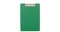 Podkład do pisania Biurfol (clipboard) z okładką, A5, zielony
