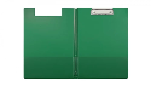Podkład do pisania Biurfol (clipboard) z okładką, A4, zielony