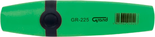Zakreślacz Grand, GR-225, ścięta, 4 mm, zielony