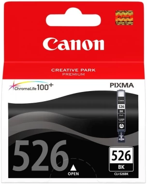 Tusz Canon 4540B001 (CLI-526BK), 500 stron, black (czarny)
