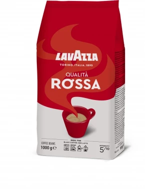 Kawa ziarnista Lavazza Qualita Rossa, 1kg