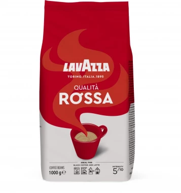 Kawa ziarnista Lavazza Qualita Rossa, 1kg