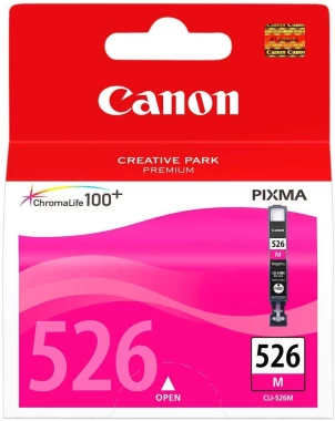 Tusz Canon 4542B001 (CLI-526M), 500 stron, magenta (purpurowy)
