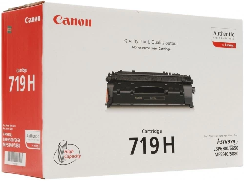 Toner Canon 3480B002 (CRG-719, CRG-719H), 6400 stron, black (czarny)