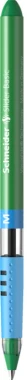 Długopis Schneider, Slider  Basic, M zielony