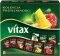 Zestaw herbat owocowych i ziołowych w kopertach Vitax, kolekcja przyjemności, 9 smaków, 90 sztuk x 1.5/1.65/2g