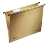 Teczka zawieszkowa kartonowa z rozciągliwymi bokami Leitz Alpha, A4, 348x260mm, 275g/m2, brązowy