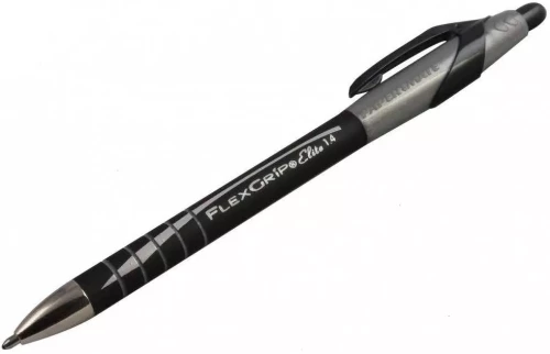 Długopis automatyczny Paper Mate, FlexGrip Elite, czarny