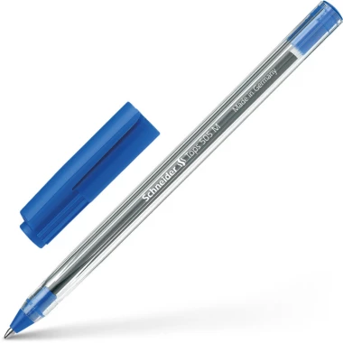 Długopis Schneider TOPS 505, M, niebieski