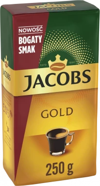 Kawa mielona Jacobs Gold, 250g