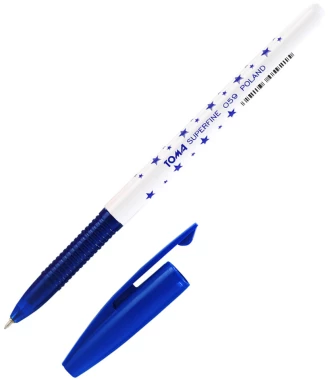 Długopis Toma, Superfine 059, 0.5mm, niebieski