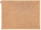 Tablica korkowa Memobe, w ramie drewnianej, 90x120cm, brązowy