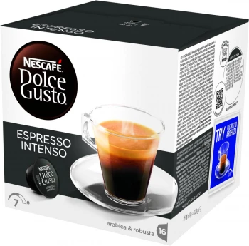 Kawa w kapsułkach Nescafé Dolce Gusto Espresso Intenso, 16 sztuk