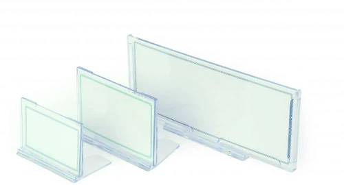 Wizytownik stojący Argo, SRD516, 80x57mm, transparentny