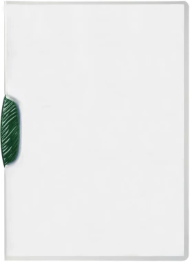 Skoroszyt plastikowy Durable Swingclip z klipsem, A4, do 30 kartek, zielony