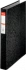 Segregator Esselte, A4, szerokość grzbietu 42mm, do 190 kartek, 2 ringi, czarny