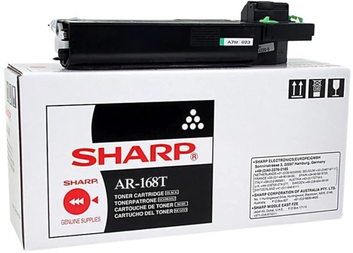 Toner Sharp (AR168T), 6500 stron, black (czarny)