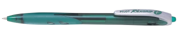 Długopis automatyczny Pilot, Rexgrip F, 0.21mm, zielony