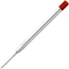 Wkład wielkopojemny do długopisu Kamet, 1.0mm, czerwony