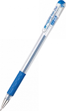 Długopis żelowy Pentel, K116, 0.6mm, niebieski