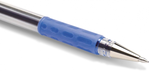 Długopis żelowy Pentel, K116, 0.6mm, niebieski
