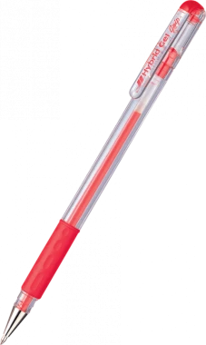 Pióro żelowe Pentel, K116, 0.6mm, czerwony