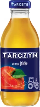 Sok jabłkowy Tarczyn, butelka szklana, 0.3l