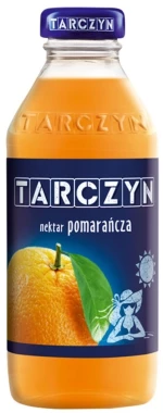 Nektar pomarańczowy Tarczyn, butelka szklana, 0.3l