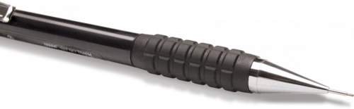 Ołówek automatyczny Pentel A300, 0.5mm, z gumką, czarny